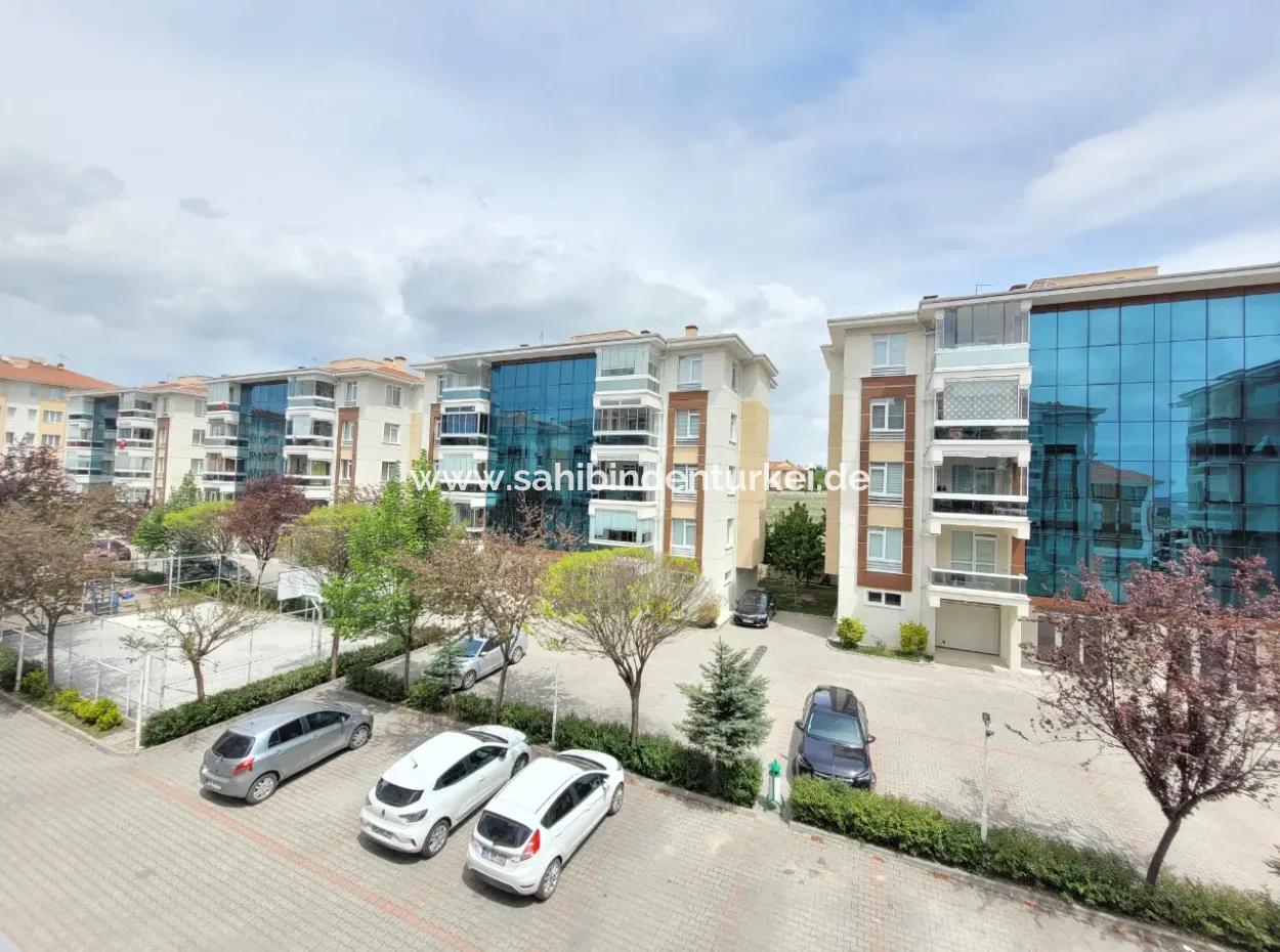 Kiracısız Kök Tapu Eskişehir Tepebaşı Batıkent Demirel Vizyon  Sitesi Satılık 2.Kat 3+1 Daire