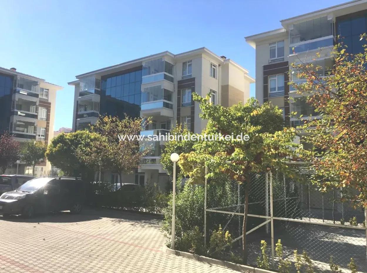 Kiracısız Kök Tapu Eskişehir Tepebaşı Batıkent Demirel Vizyon  Sitesi Satılık 2.Kat 3+1 Daire