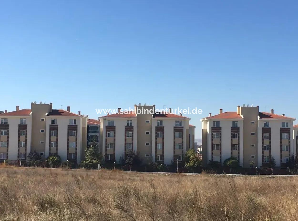 Kiracısız Kök Tapu Eskişehir Tepebaşı Batıkent Demirel Vizyon  Sitesi Satılık 2.Kat 3+1 Daire