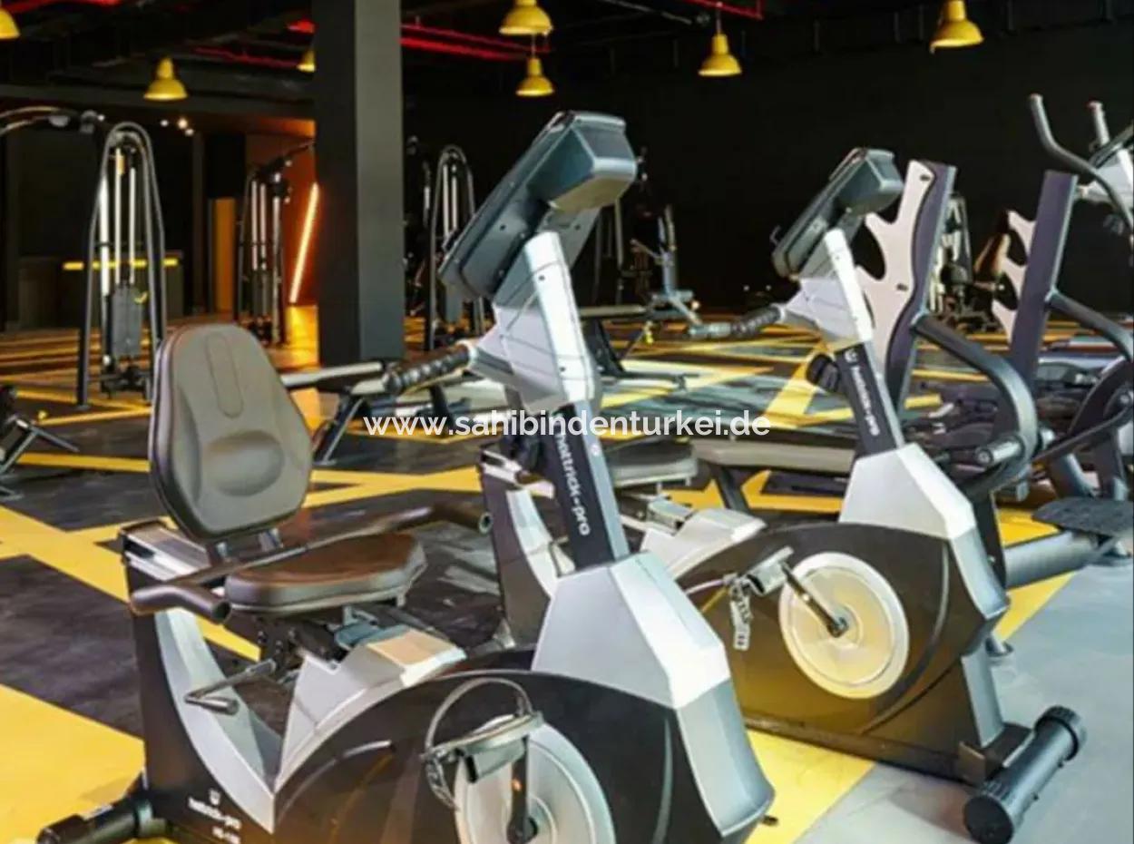 İncek Loft Satılık  3.5+1 140 M² 3.Kat Peyzaj Cephe Daire