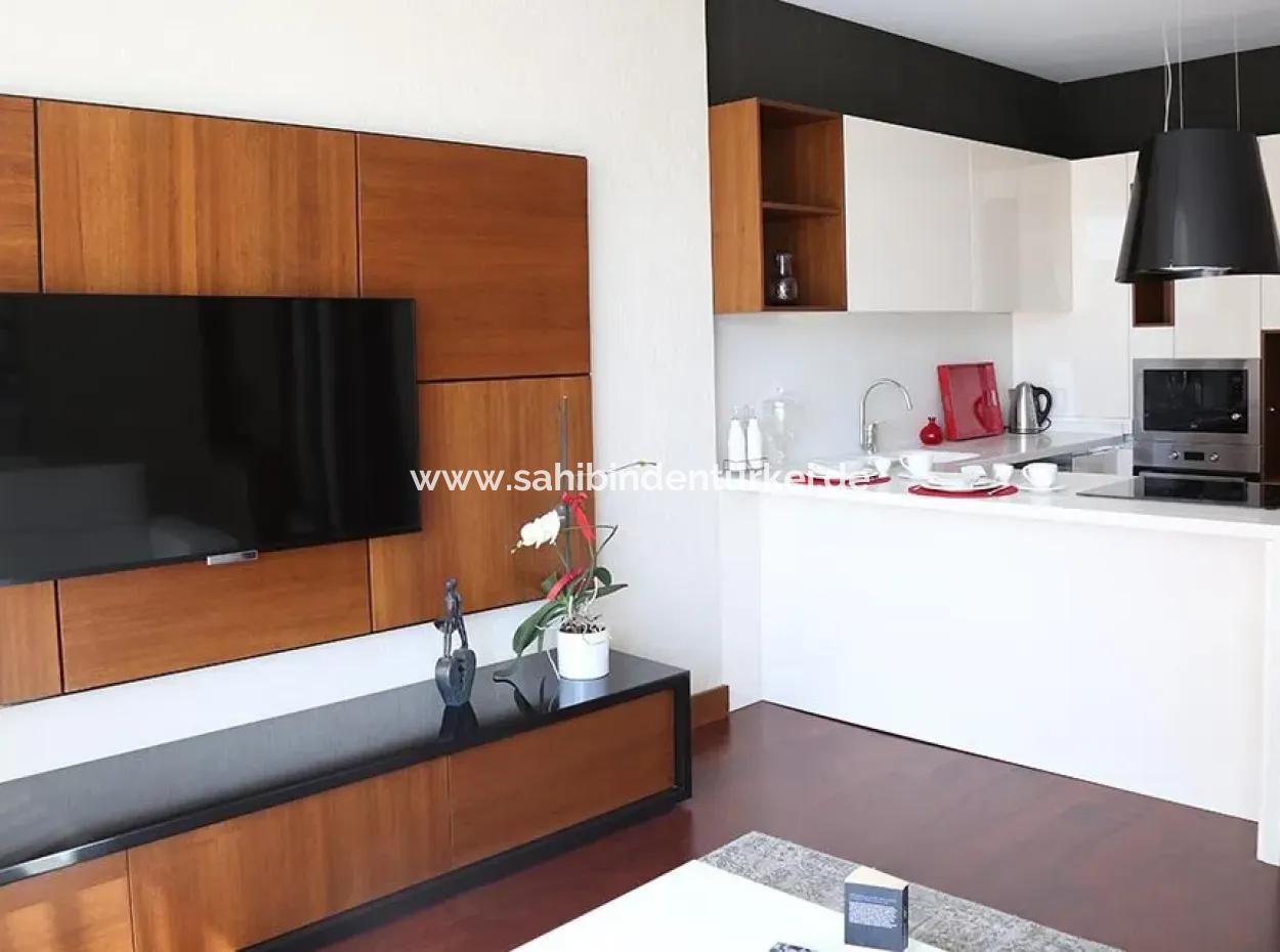 İncek Prestij Satılık  1+1 62 M² Kartal Yuvası 43.Kat Daire
