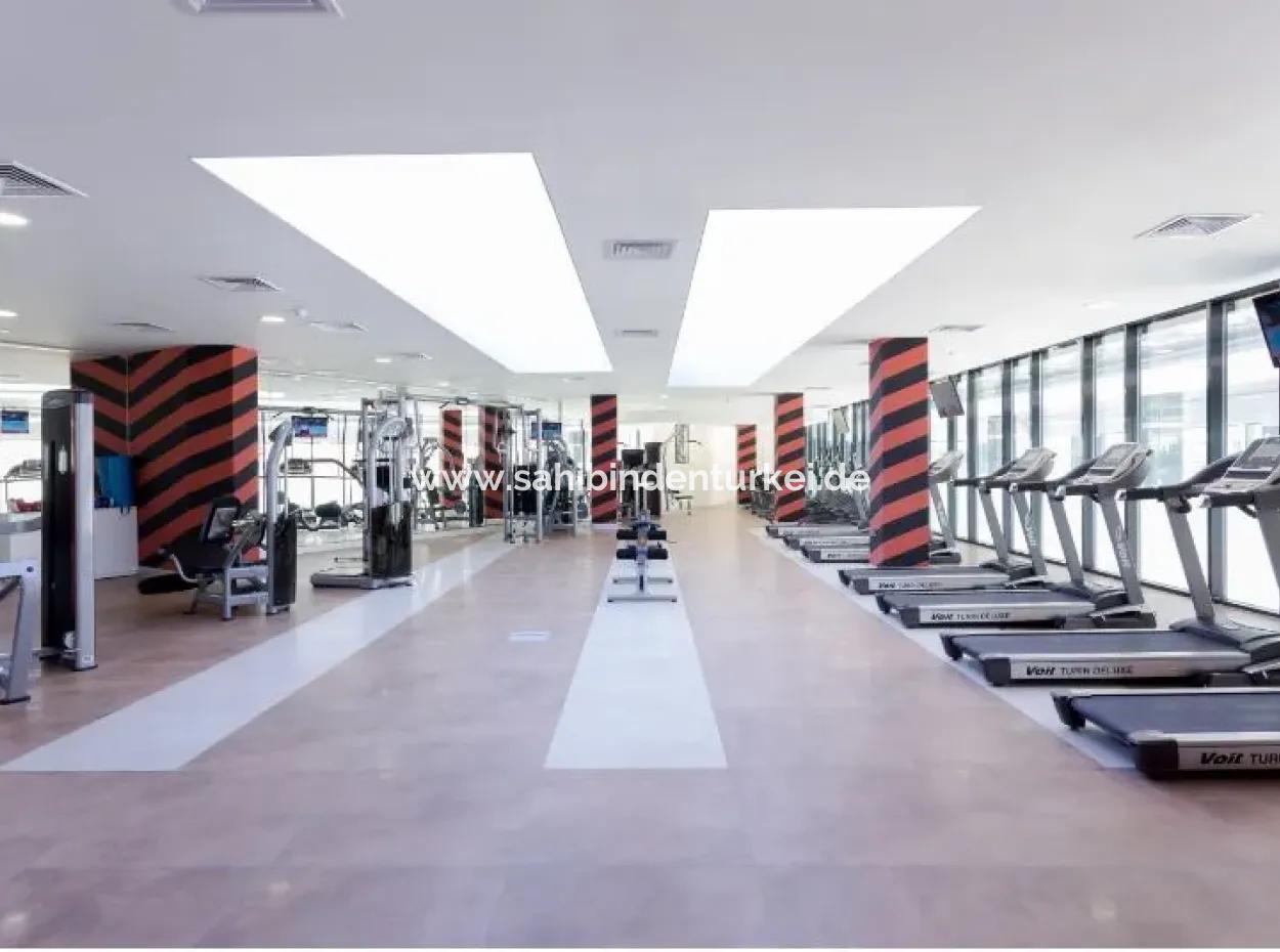 İncek Prestij Satılık  1+1 62 M² Kartal Yuvası 43.Kat Daire