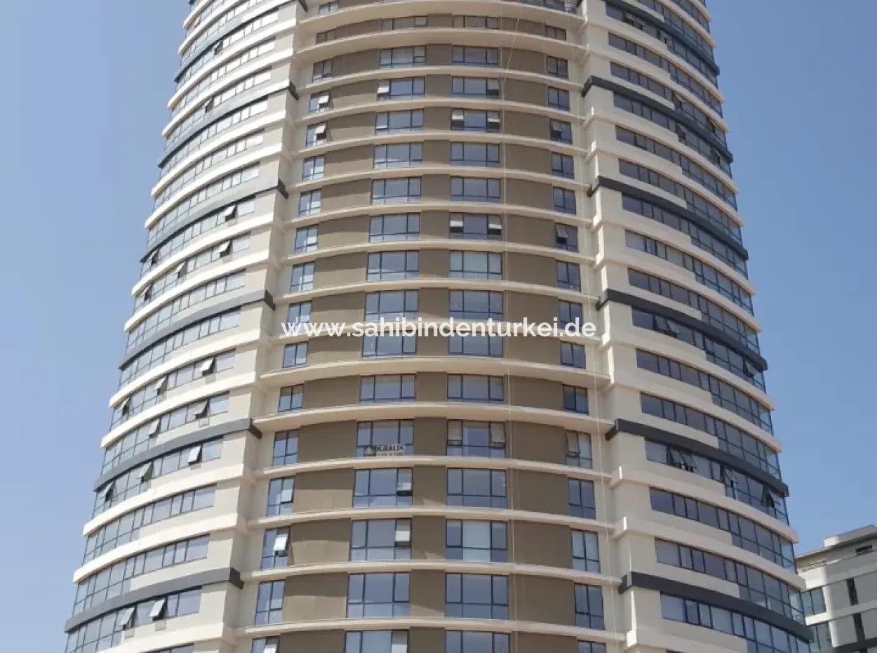 İncek Prestij Satılık  1+1 62 M² Kartal Yuvası 43.Kat Daire