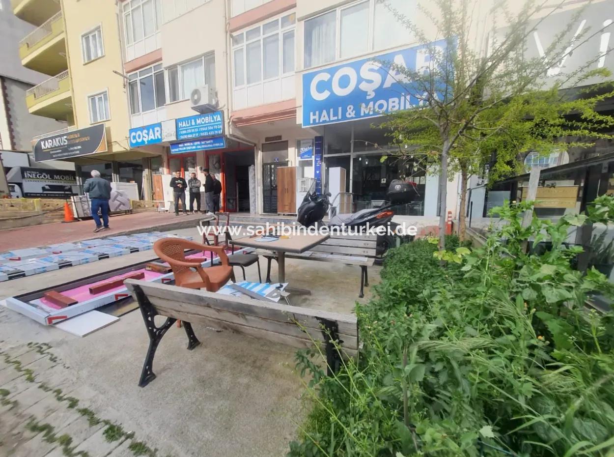 Çanakkale Merkez Satılık Dükkan Atatürk Cadde'si Barbaros Mah. 115 M² Dükkan