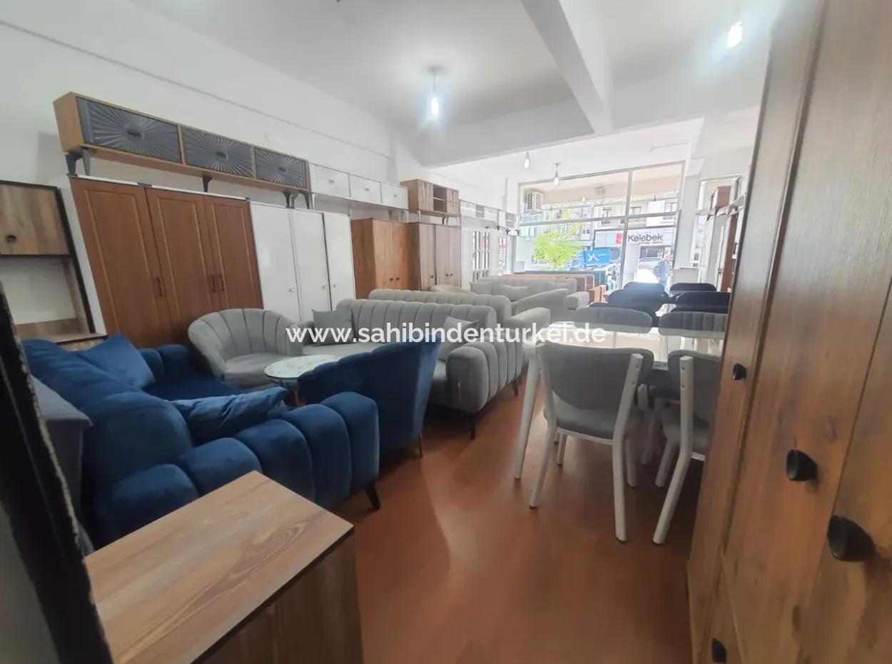 Atatürk Cadde'si Çanakkale Merkez Satılık 115 M² Satılık Dükkan