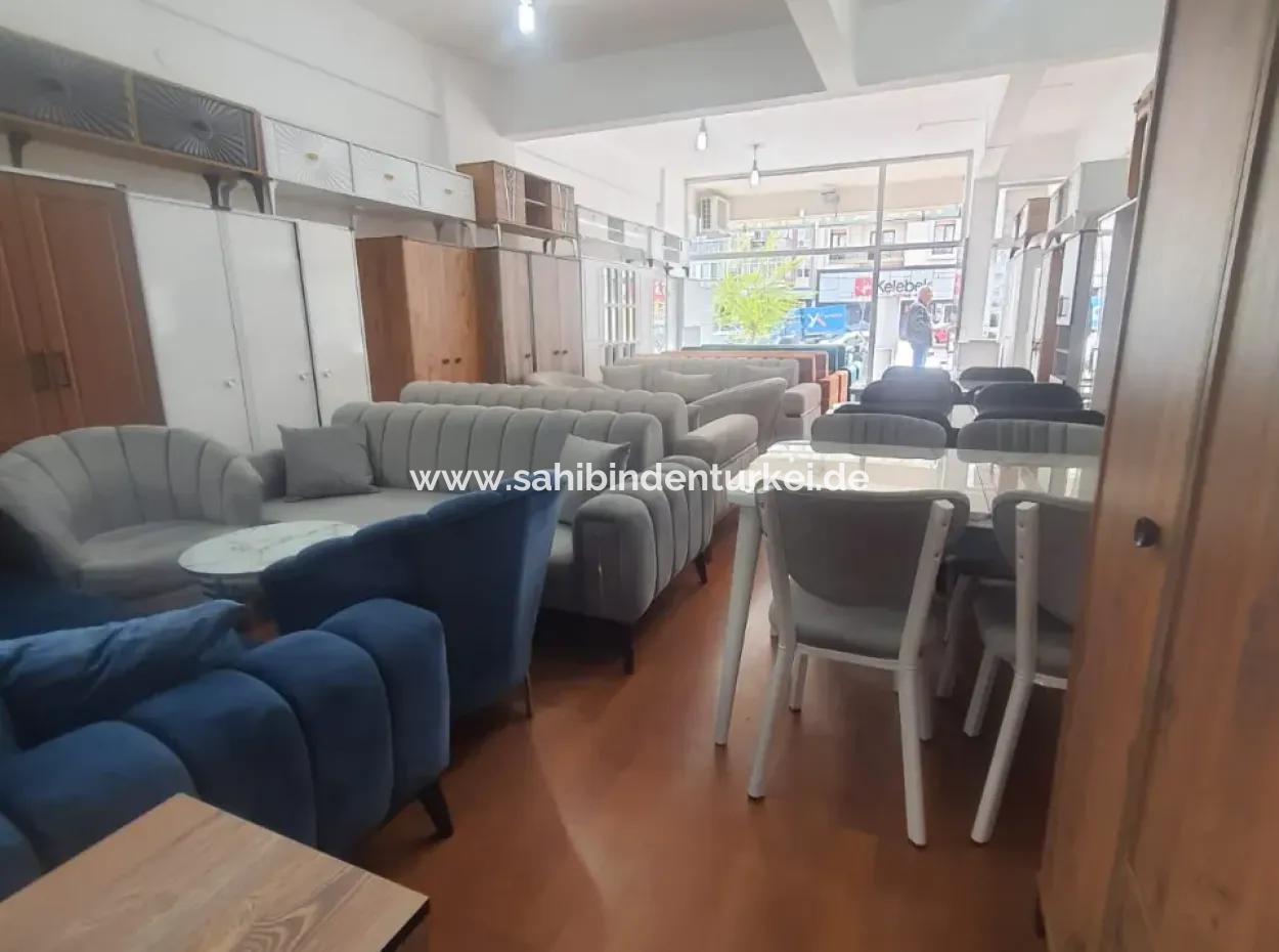 Atatürk Cadde'si Çanakkale Merkez Satılık 115 M² Satılık Dükkan