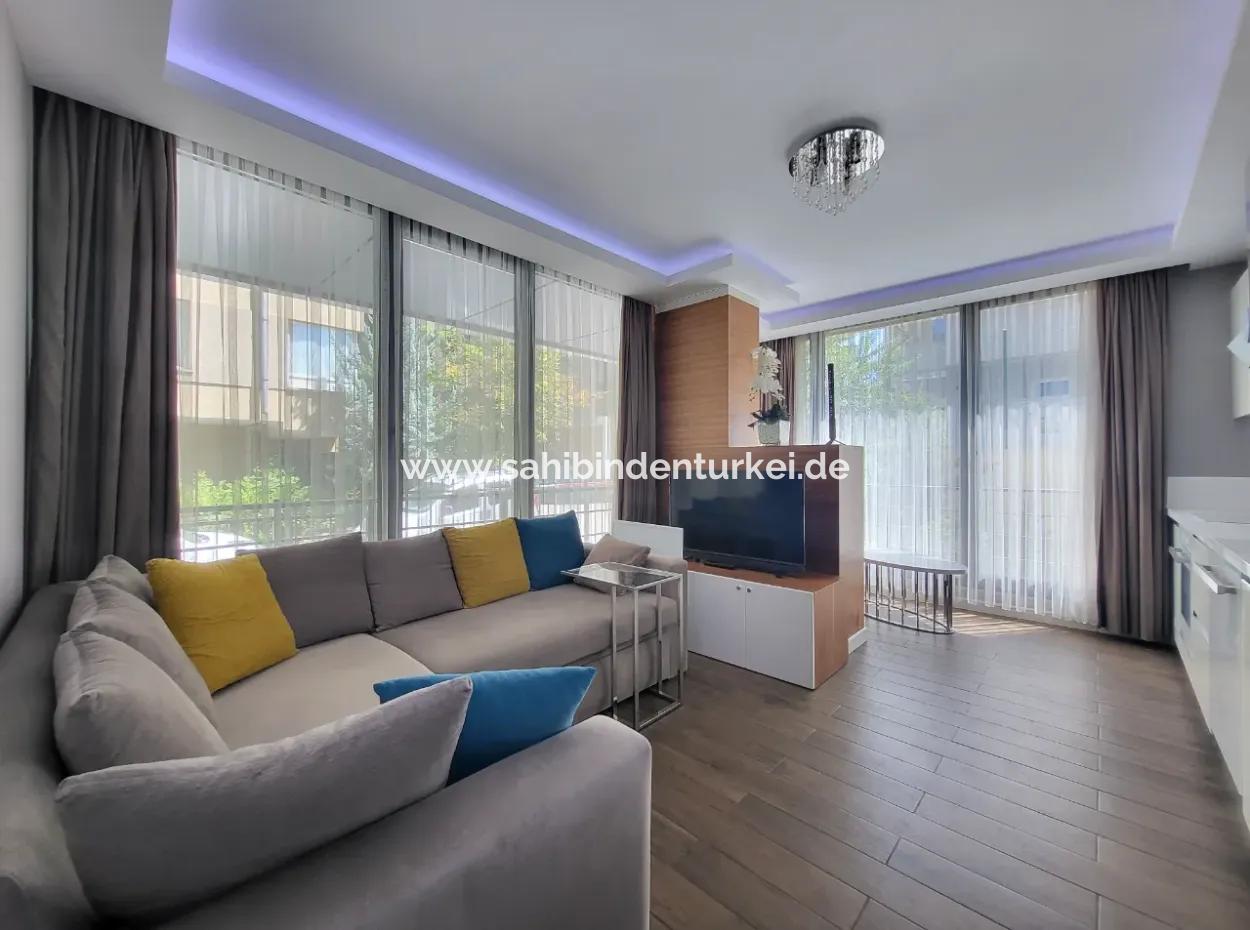 Atakule Yakının Da Kiralık Eşyalı 1+1 Residence Daire Güzeltepe Çankaya Ankara