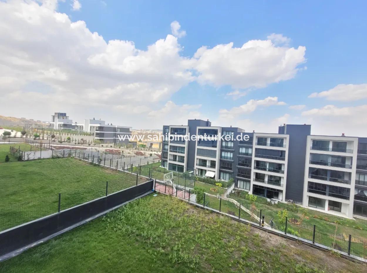 Ankara Çayyolu Alacaatlı Satılık Yatay Mimarı  4+1