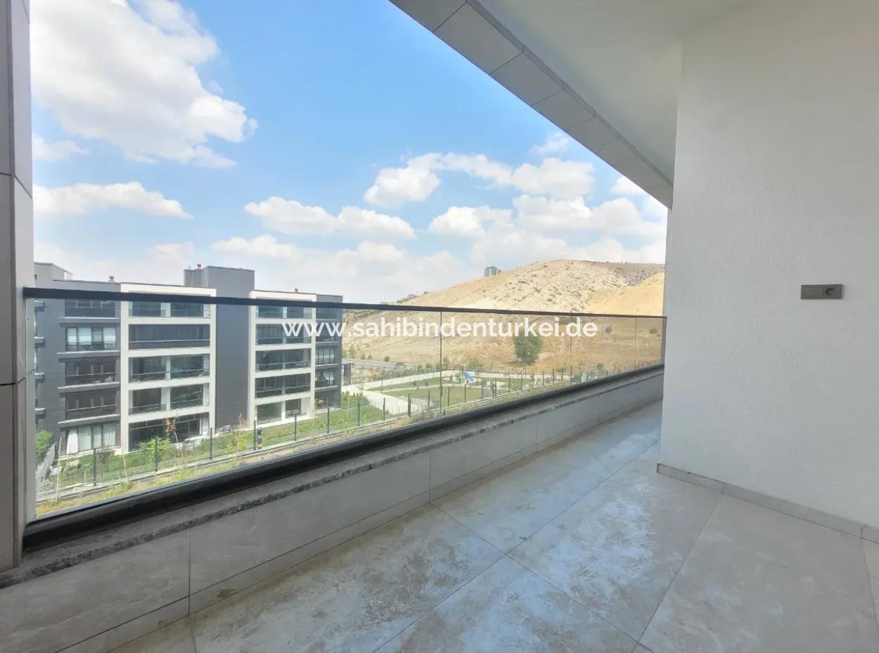 Ankara Çayyolu Alacaatlı Mh. Satılık Viole Sitesi As Royal Prestij Yatay Mimarı  4+1 Daire
