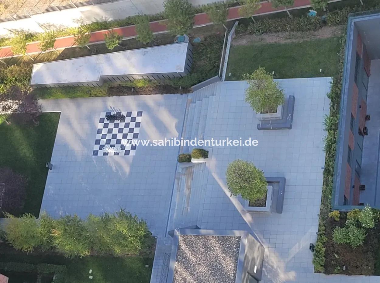 Beytepe İncek Bulvar Loft Kiralık 1+1 46 M² 15.Kat Çayyolu Manzaralı Daire