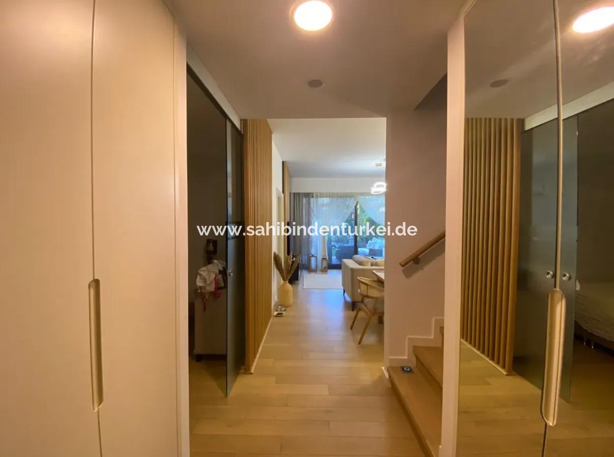 Yapılı Bahçe Dubleks 3+1 Peyzaj Manzara 7 Katlı Blok İncek Loft İncek Ankara