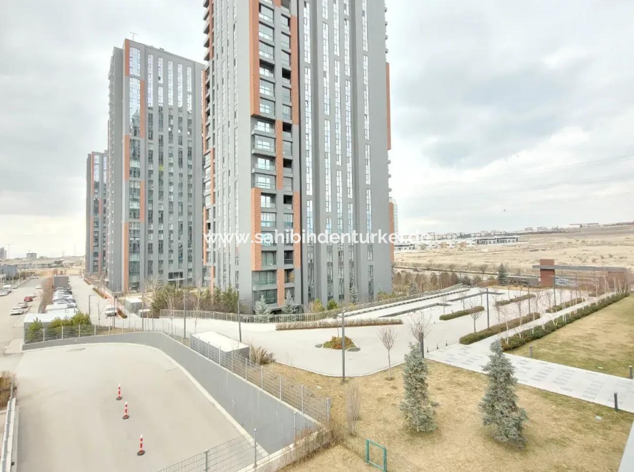 Beytepe İncek Bulvar Loft Satılık 3+1 130 M² 2.Kat Çayyolu Manzaralı Daire