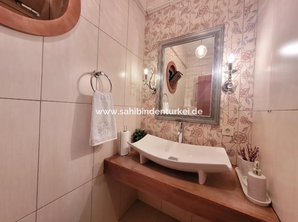 Vatandaşlığa Uygun Bursa Nilüfer Konak Mah. 340 M ² Panoramik Manzaralı Tam Müstakil Dubleks Satılık Villa