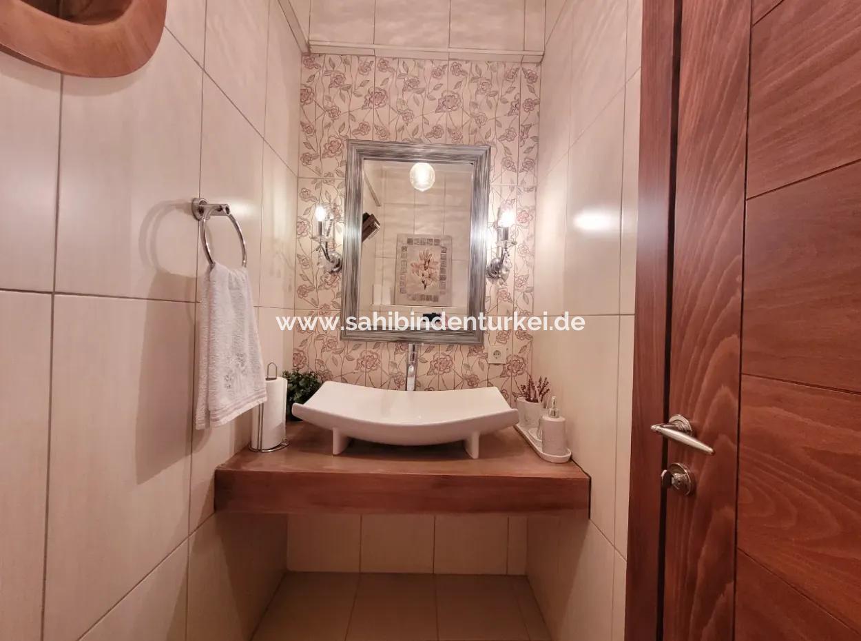 Vatandaşlığa Uygun Bursa Nilüfer Konak Mah. 340 M ² Panoramik Manzaralı Tam Müstakil Dubleks Satılık Villa