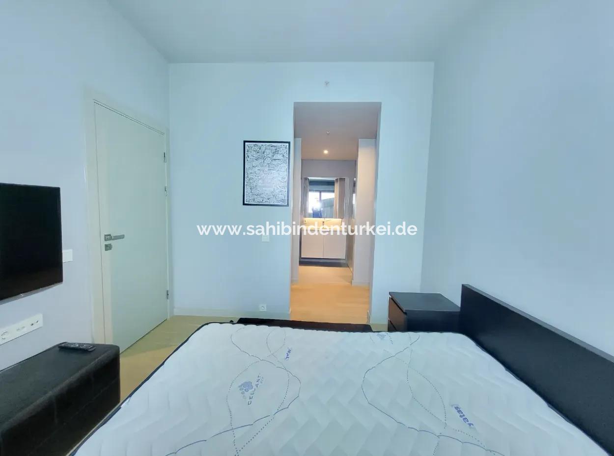 Eşyalı İncek Loft Kiralık  1+1 Şehir Manzaralı 2.Kat Daire