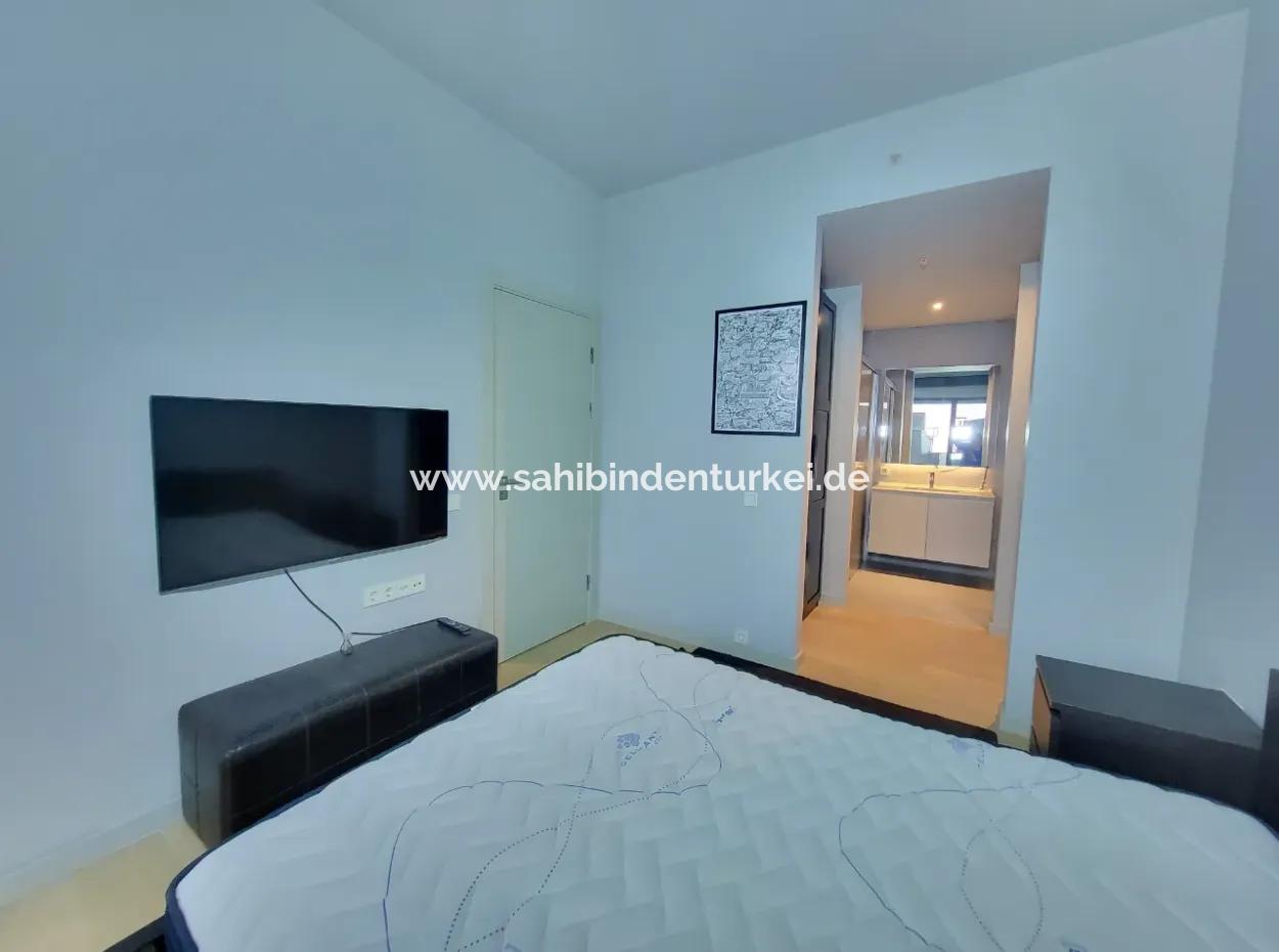 Eşyalı İncek Loft Kiralık  1+1 Şehir Manzaralı 2.Kat Daire
