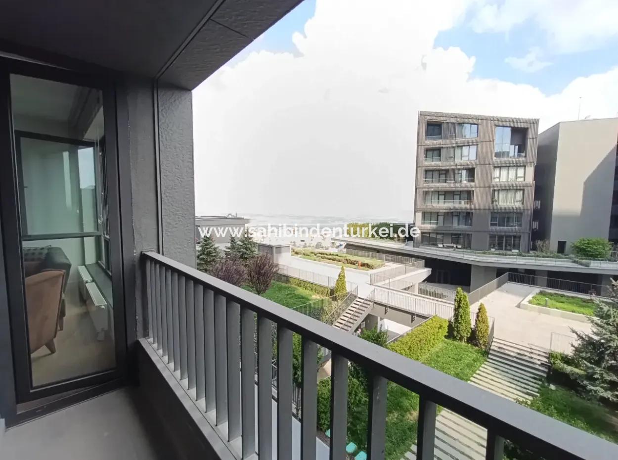 Boş Krediye Uygun Göl Manzaralı İncek Loft Satılık  3+1 Dubleks Peyzaj Manzaralı 2.Kat Daire