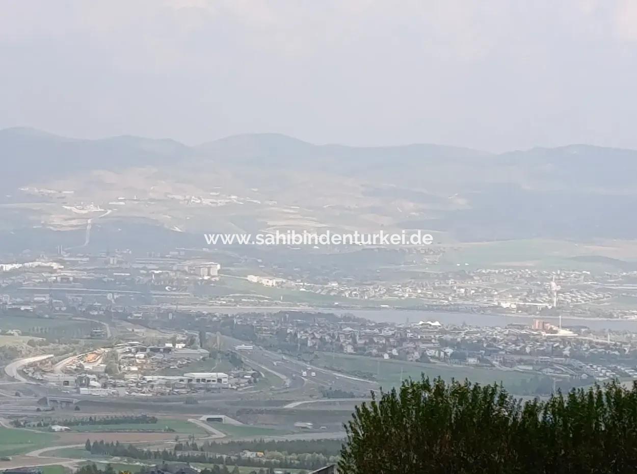 Boş Krediye Uygun Göl Manzaralı İncek Loft Satılık  3+1 Dubleks Peyzaj Manzaralı 2.Kat Daire