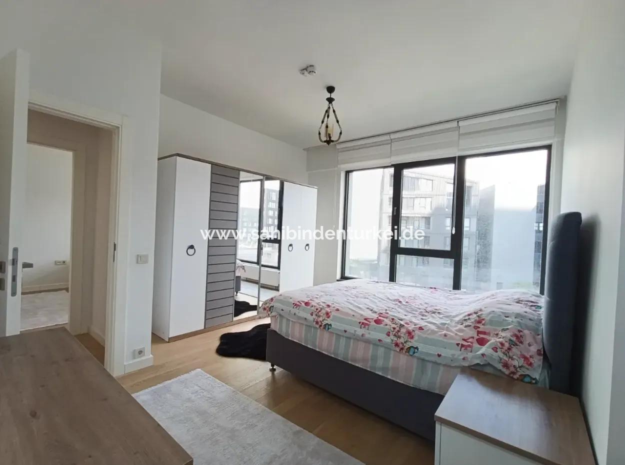 Boş Krediye Uygun Göl Manzaralı İncek Loft Satılık  3+1 Dubleks Peyzaj Manzaralı 2.Kat Daire