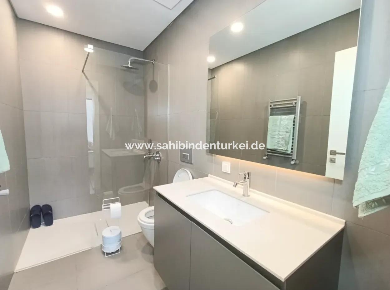 Boş Krediye Uygun Göl Manzaralı İncek Loft Satılık  3+1 Dubleks Peyzaj Manzaralı 2.Kat Daire