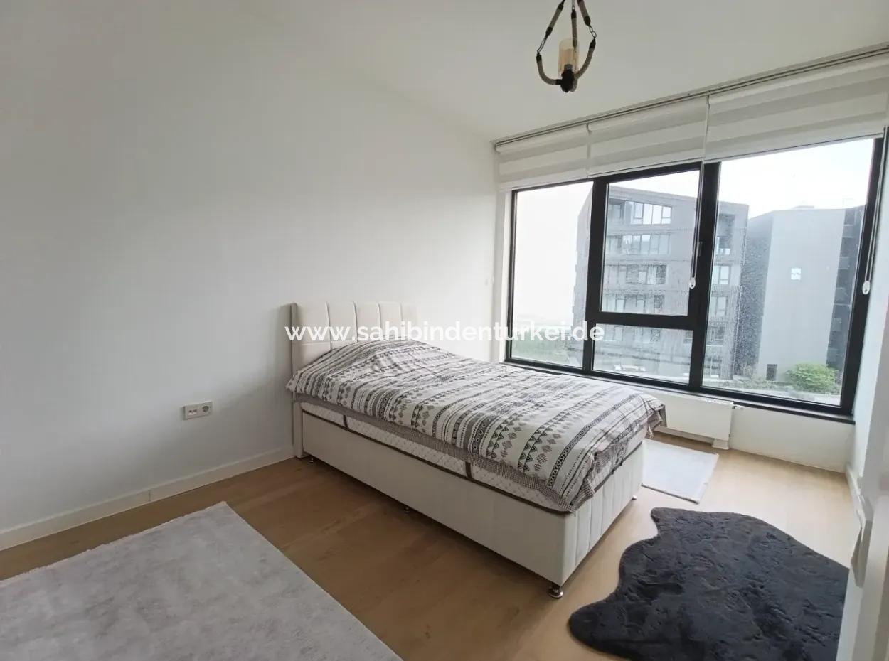 Boş Krediye Uygun Göl Manzaralı İncek Loft Satılık  3+1 Dubleks Peyzaj Manzaralı 2.Kat Daire