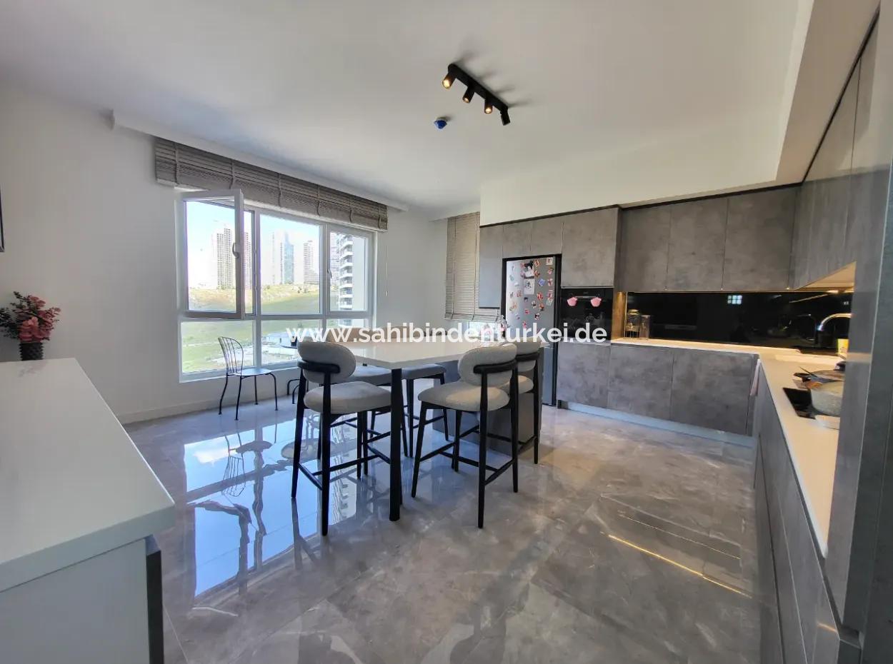 Taşpınar Mah. Faras Panora Lüks Yapılı Satılık 4,5+1 7.Kat Daire Gölbaşı Ankara