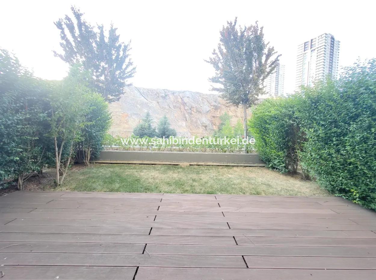 Kiracısız İncek Loft Satılık  2+1 Bahçe Dubleks Şehir Manzaralı Daire
