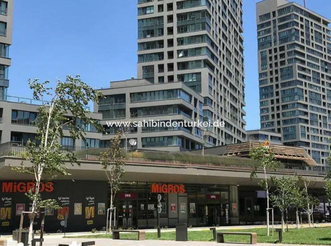 Kiracısız İncek Loft Satılık  2+1 Bahçe Dubleks Şehir Manzaralı Daire