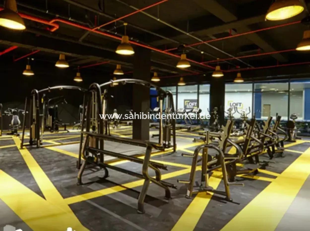 Kiracısız İncek Loft Satılık  2+1 Bahçe Dubleks Şehir Manzaralı Daire