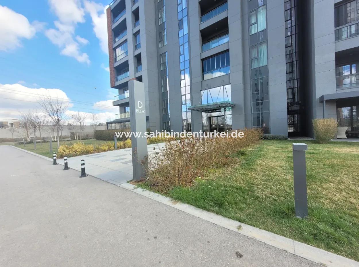 Kiralık Beytepe İncek Bulvar Loft Satılık 1+1 45 M² 18.Kat Daire