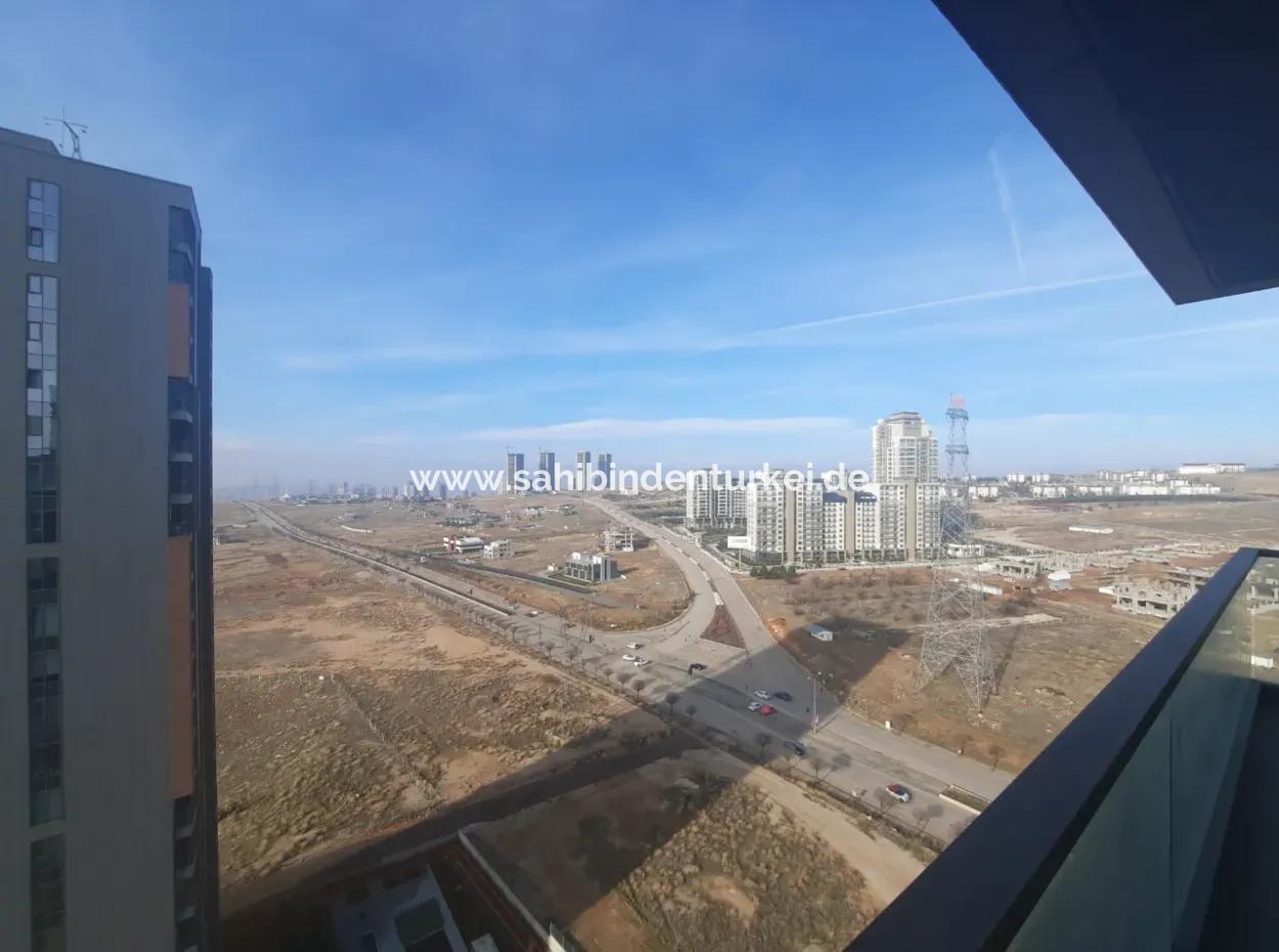 Beytepe İncek Bulvar Loft Satılık 5+1 12.Kat Kiracısız Daire