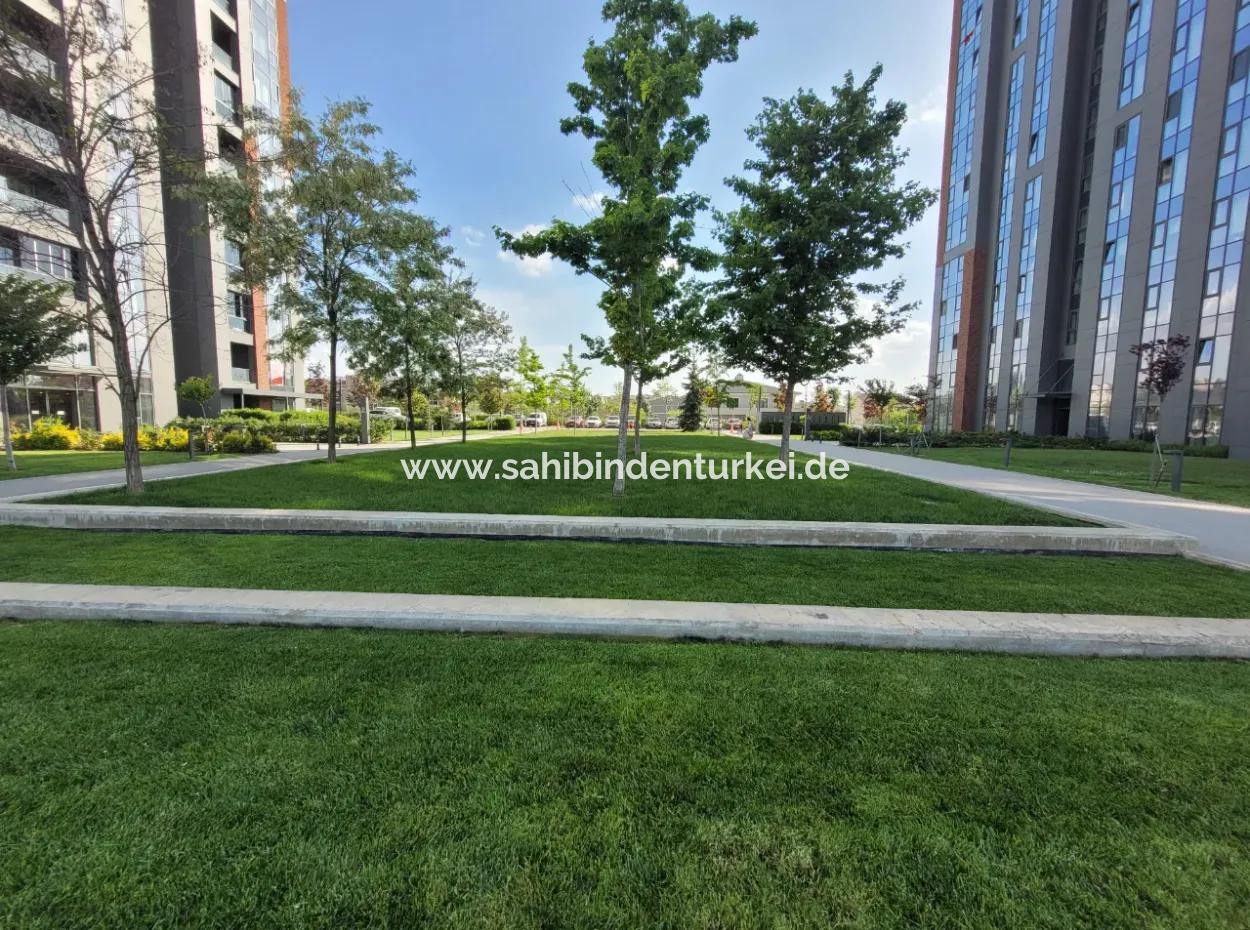 Kiralık Beytepe İncek Bulvar Loft Satılık 1+1 45 M² 18.Kat Daire