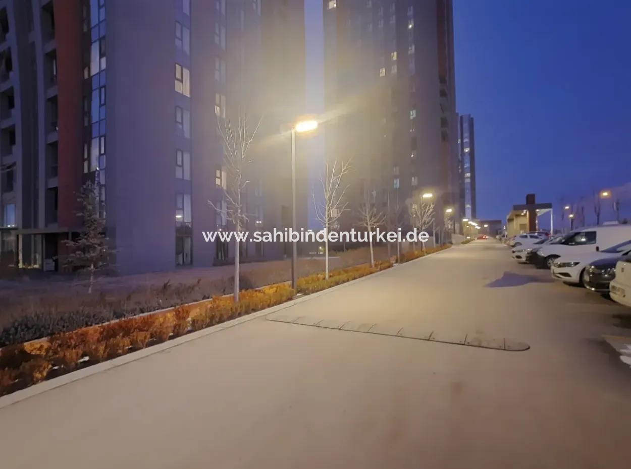 Kiralık Beytepe İncek Bulvar Loft Satılık 1+1 45 M² 18.Kat Daire