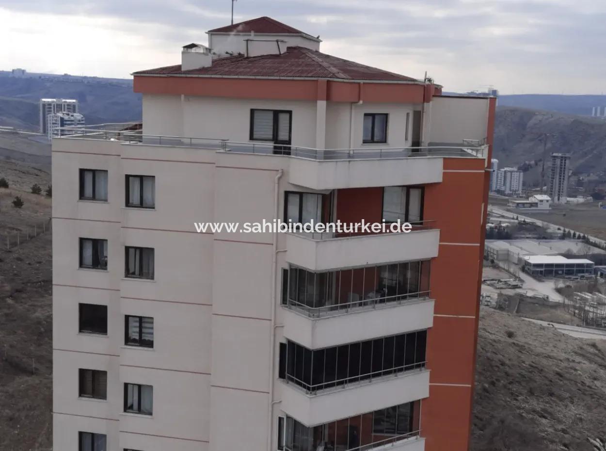 Çayyolu Alacaatlı   Rüyakent Sitesi Havuzlu Satılık Çatı Dubleks 250 M² 7+1