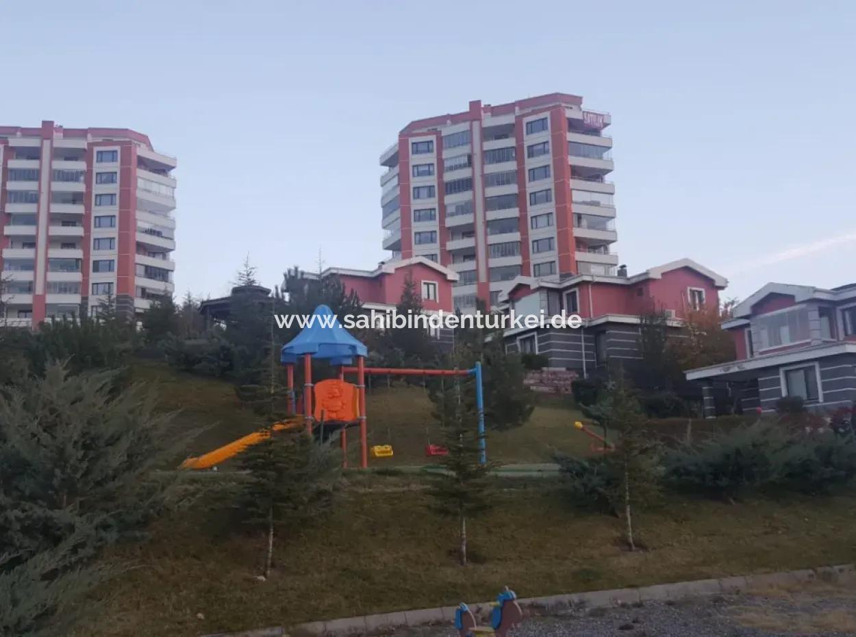 Ankara Çayyolu Alacaatlı Mh Rüyakent Sitesi Havuzlu Satılık Çatı Dubleks  Daire 250 M² 7+1