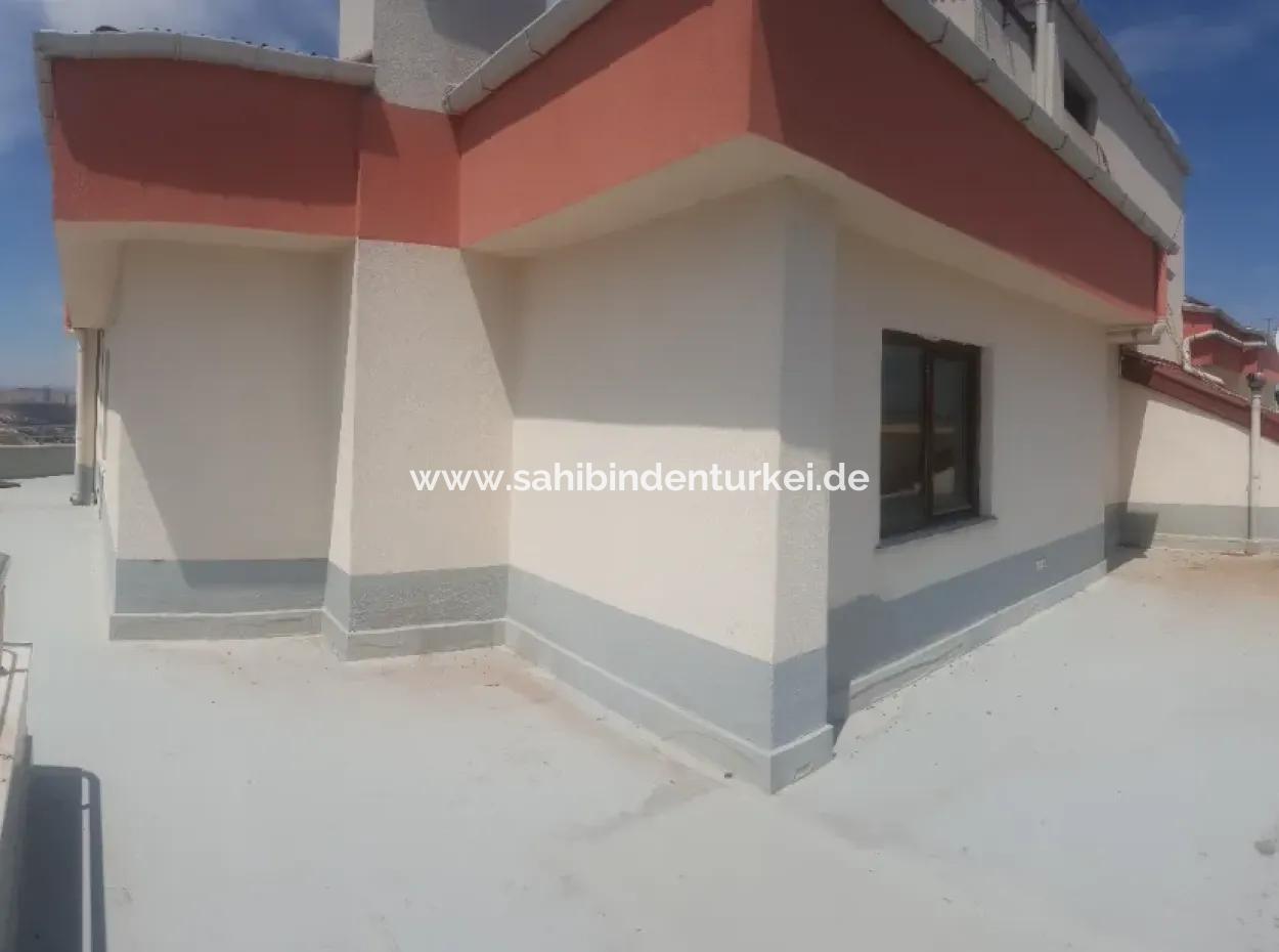 Çayyolu Alacaatlı   Rüyakent Sitesi Havuzlu Satılık Çatı Dubleks 250 M² 7+1