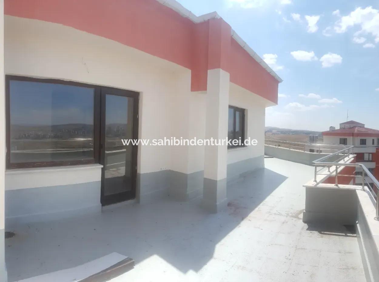 Çayyolu Alacaatlı   Rüyakent Sitesi Havuzlu Satılık Çatı Dubleks 250 M² 7+1