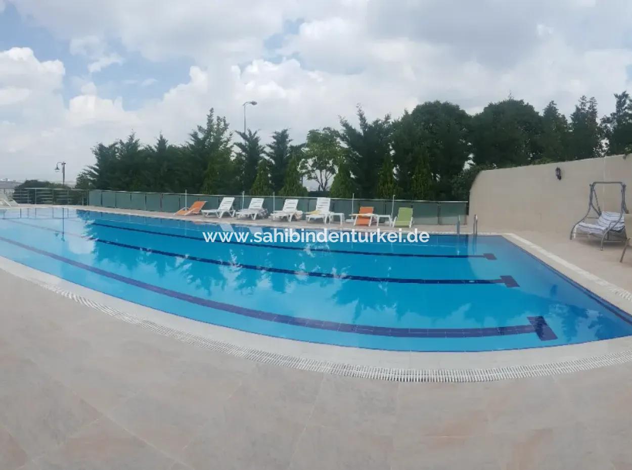 Ankara Çayyolu Alacaatlı Mh Rüyakent Sitesi Havuzlu Satılık Çatı Dubleks  Daire 250 M² 7+1