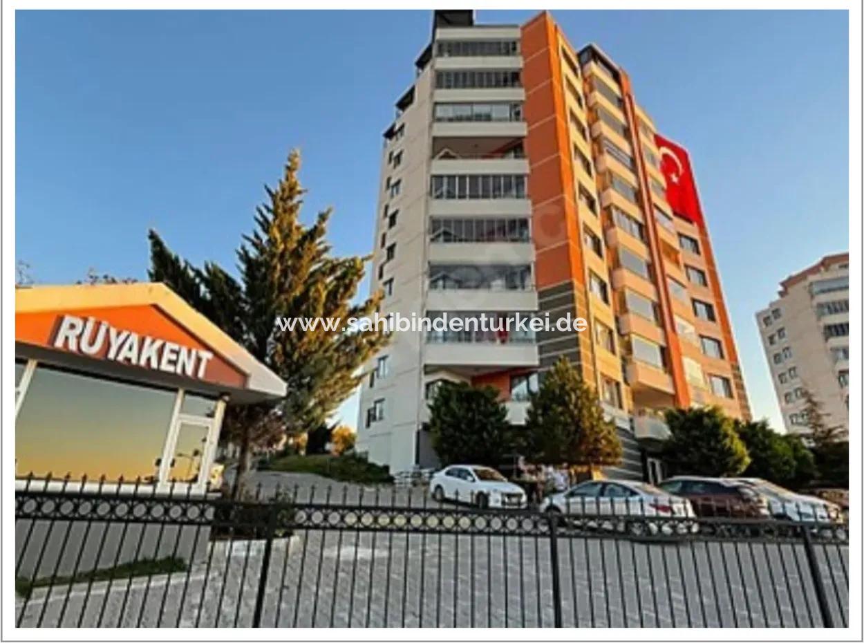 Ankara Çayyolu Alacaatlı Mh Rüyakent Sitesi Havuzlu Satılık Çatı Dubleks  Daire 250 M² 7+1