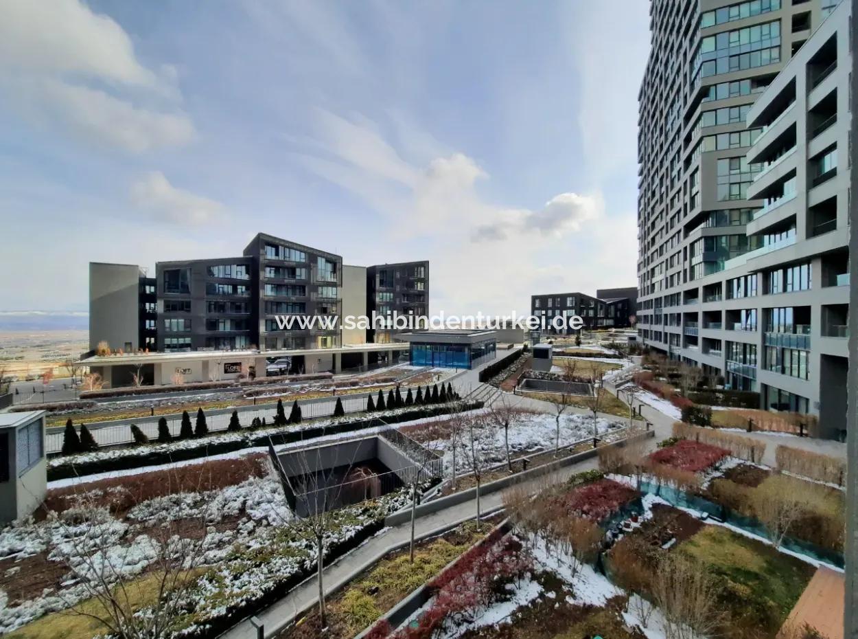 İncek Loft Satılık  3+1 Dubleks Peyzaj Manzaralı 1.Kat Daire