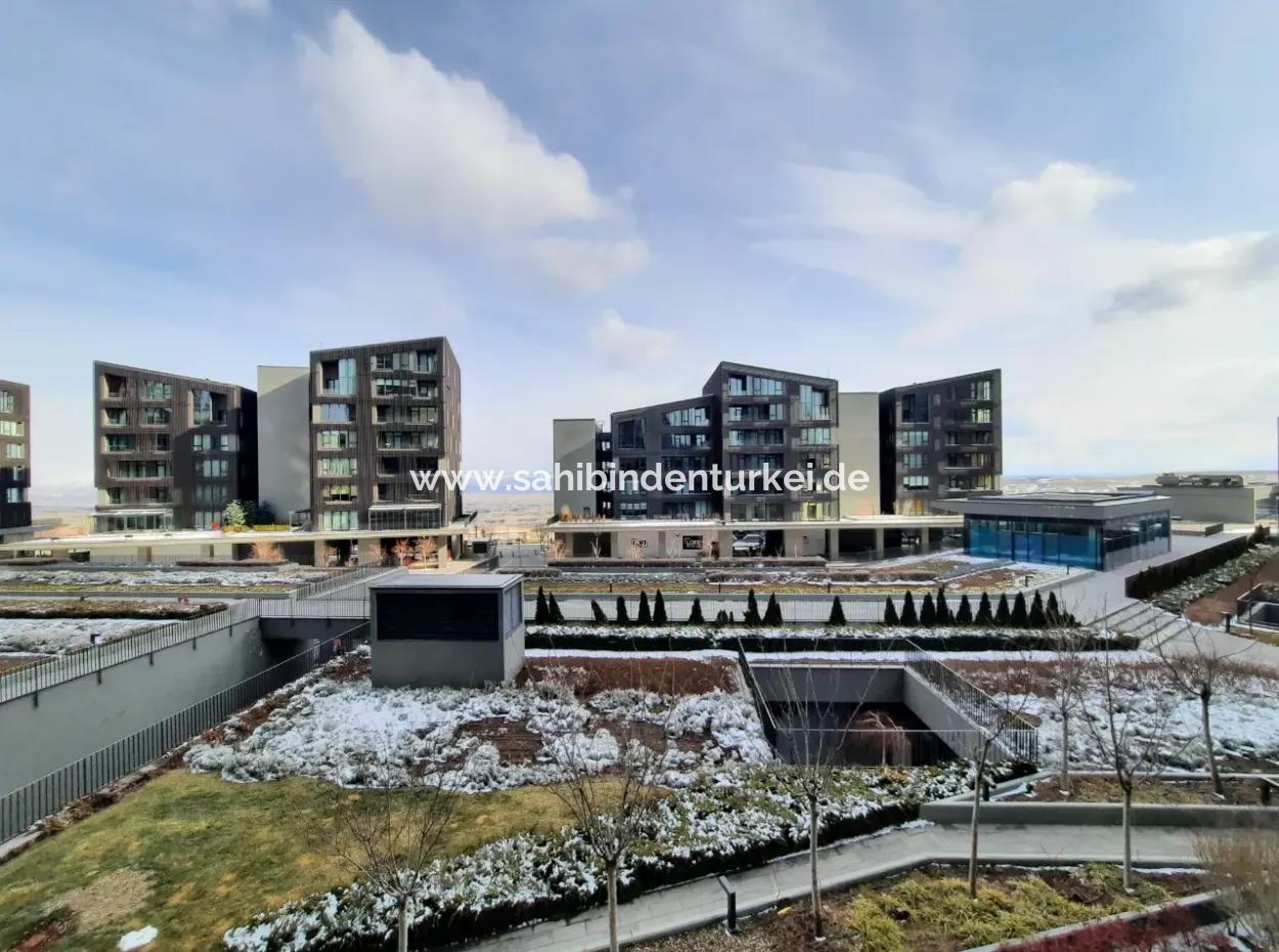 Göl Manzaralı Krediye Uygun İncek Loft Satılık  3+1 Dubleks Peyzaj Manzaralı 2.Kat Daire