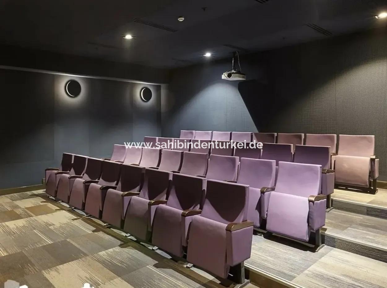 Kiracısız İncek Loft Satılık  5,5+1  Göl Manzaralı 14.Kat Daire