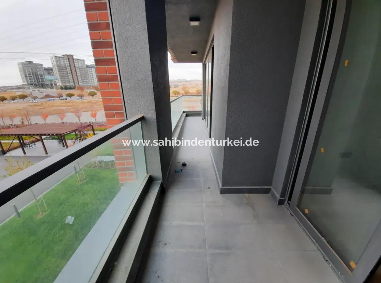 Beytepe İncek Bulvar Loft Satılık 3+1 130 M² 5.Kat Çayyolu Manzaralı Daire