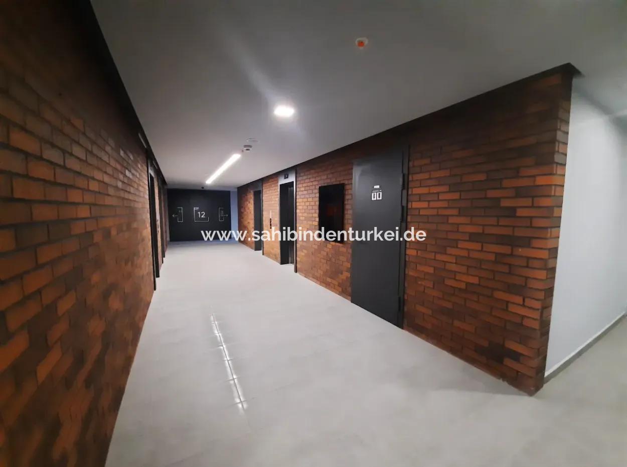 Boş Beytepe İncek Bulvar Loft Satılık 1+1 46 M² 9.Kat Göl Manzaralı Daire