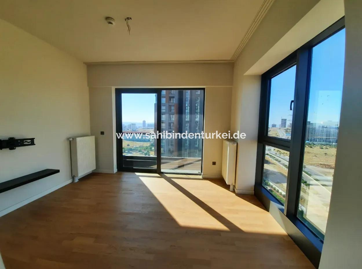 Beytepe İncek Bulvar Loft Satılık Teraslı 1+1 46 M² 1.Kat Bulvar Manzaralı Daire