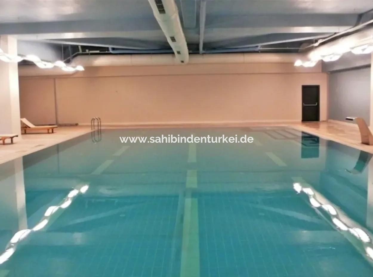 Krediye Uygun İncek Loft Satılık 2,5+1 Peyzaj Manzaralı 1.Kat Daire