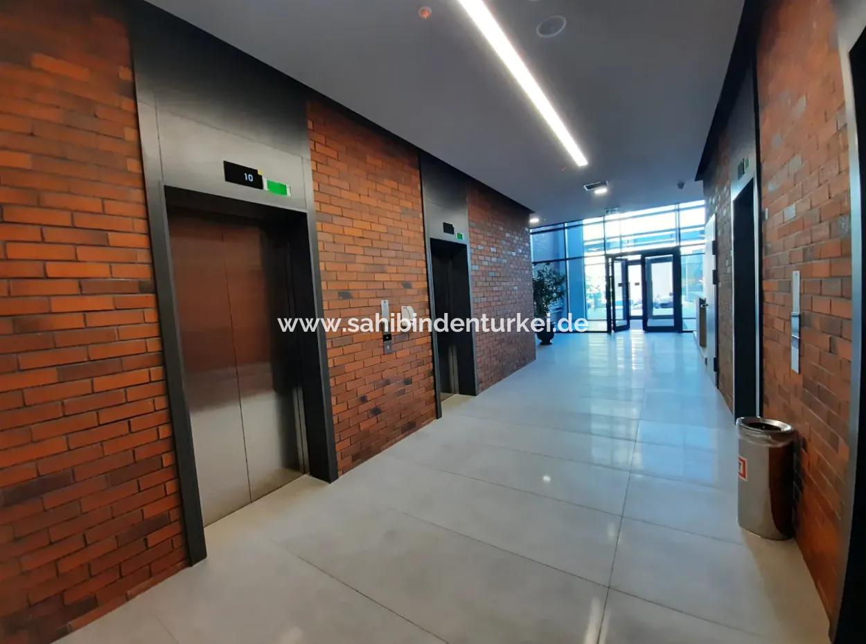 Beytepe İncek Bulvar Loft Satılık 1+1 46 M² 13.Kat Çayyolu Manzaralı Daire