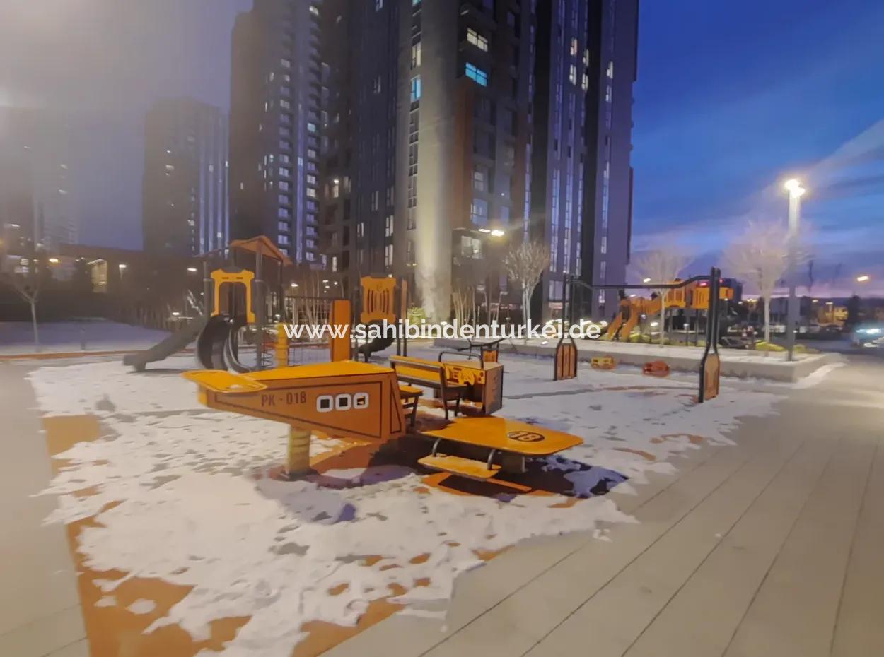 Beytepe İncek Bulvar Loft Satılık 2+1 90 M² 12.Kat Göl Manzaralı Daire