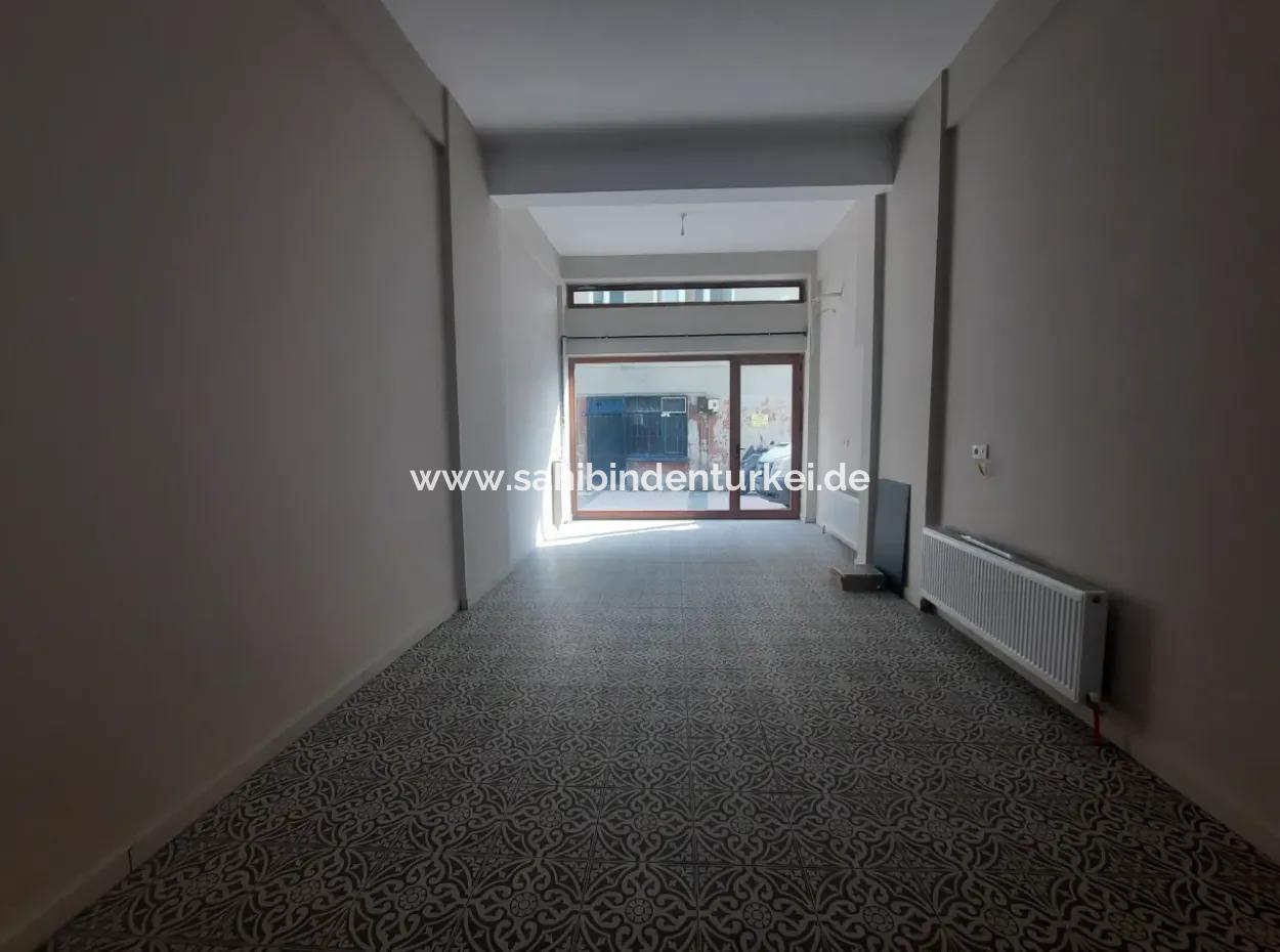 Çanakkale Çarşı İçinde Satılık 40 M²  Bacalı Dükkan
