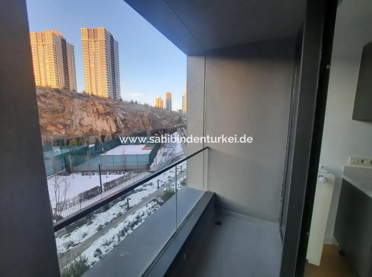 Krediye Uygun İncek Loft Satılık  2+1 Dubleks Şehir Manzaralı 2.Kat Daire